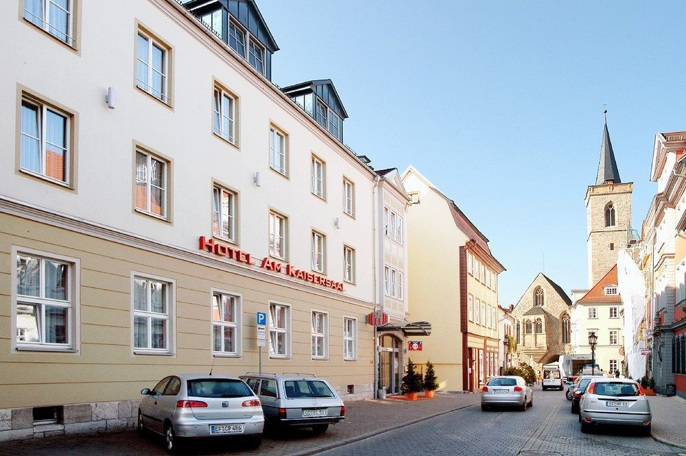 Hotel Am Kaisersaal Erfurt Esterno foto