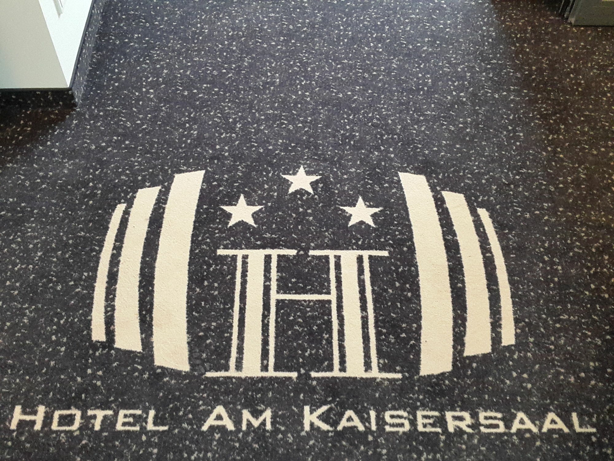 Hotel Am Kaisersaal Erfurt Esterno foto